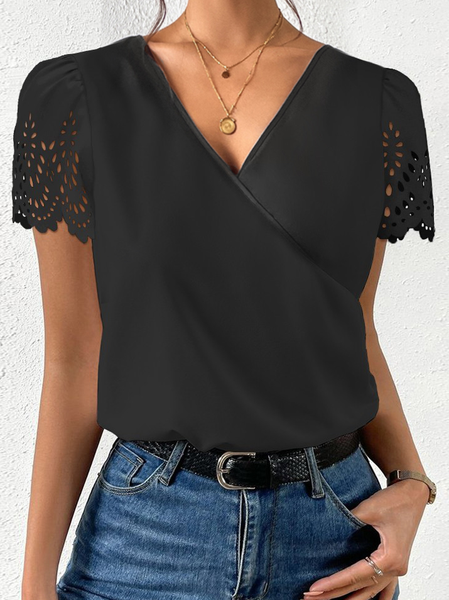 

Casual Devore Regular Fit Plain Shirt, Black, Shirts & Blouses