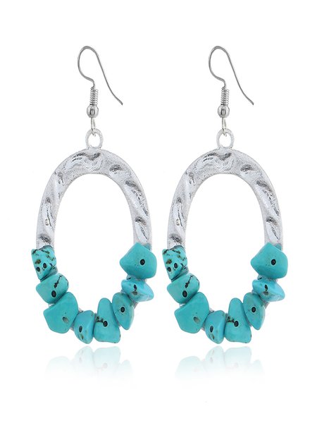 

Vacation Acrylic Beaded Dangle Earrings, As picture, Earrings
