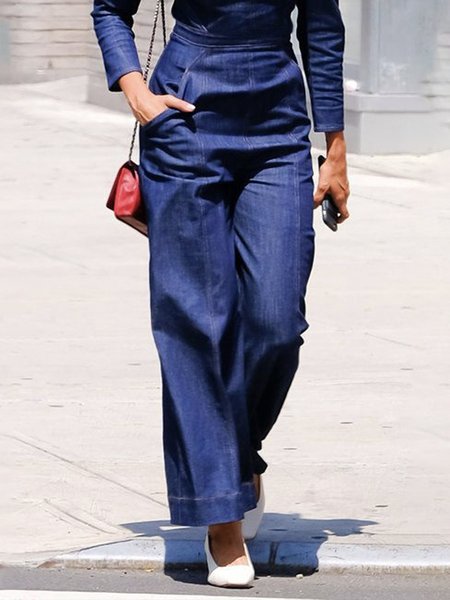 

Daily Denim Regular Fit Casual Jeans, Blue, Jeans