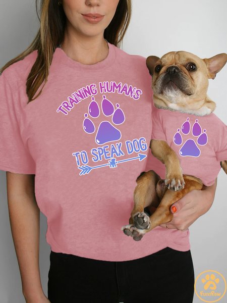 

Women’s Knitted Casual T-Shirt, Pink, T-shirts
