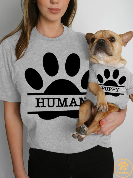 

Women’s Casual Regular Fit Crew Neck T-Shirt, Gray, T-shirts