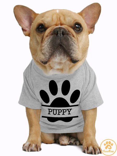 

Pet compassion Dog Outfit, Gray, Pet T-shirts