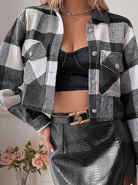 

Regular Fit Woolen Casual Shawl Collar Bomber Jacket, Black, Jackets