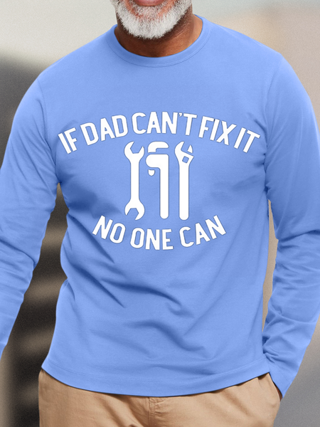 

Mens Casual Cotton Crew Neck Long Sleeve T-Shirt, Light blue, Long Sleeves