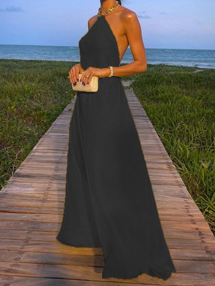 

Fashion Sexy Strapless Strapless Suspender Dress Wedding Party Elegant Women's Wear, Black, Formal Dresses