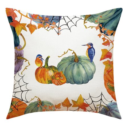 

Halloween Throw Pillowcase, Color4, Pillow Covers