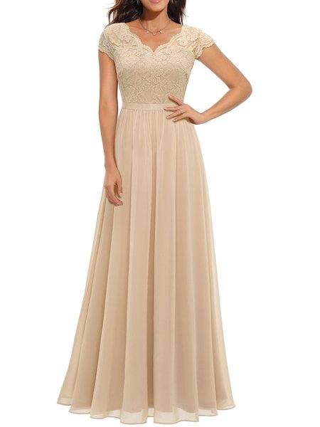 

Elegant Wedding Dress & Party Dress With No, Color6, Formal Dresses