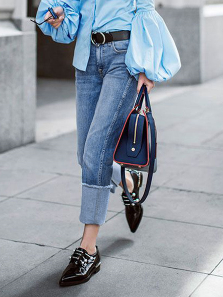 

Urban Denim Regular Fit Plain Jeans, Blue, Jeans