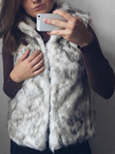 

Casual Others Leather & Faux Leather, As picture, Vests & Gilets