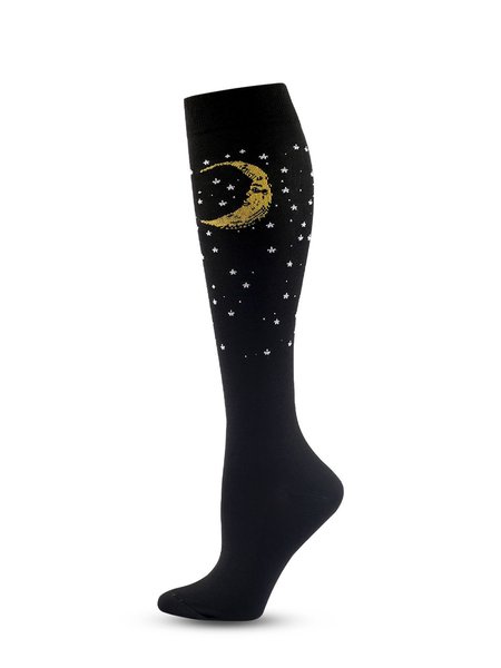 

A Variety Of Cartoon Patterns To Choose From Multifunctional Leggings Pressure Elastic Support Socks, Color16, Socks