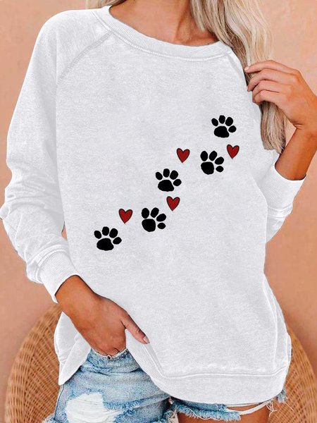 

Casual Abstract Regular Fit Crew Neck Sweatshirt, Color20, Sweatshirts & Hoodies