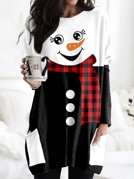 

Crew Neck Loose Casual Halloween Sweatshirt, Color11, Sweatshirts & Hoodies