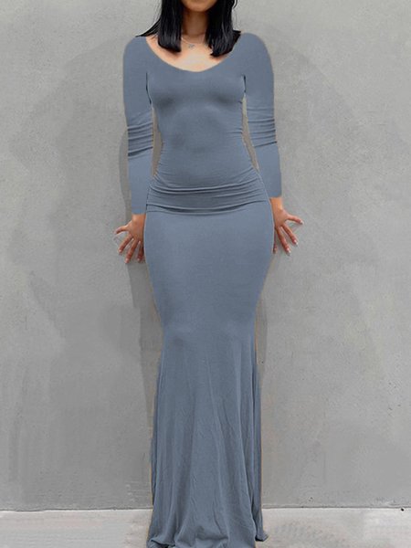 

Regular Fit Dress, Blue, Dresses