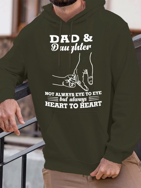 

Loose Casual Hoodie, Army green, Hoodies&Sweatshirts