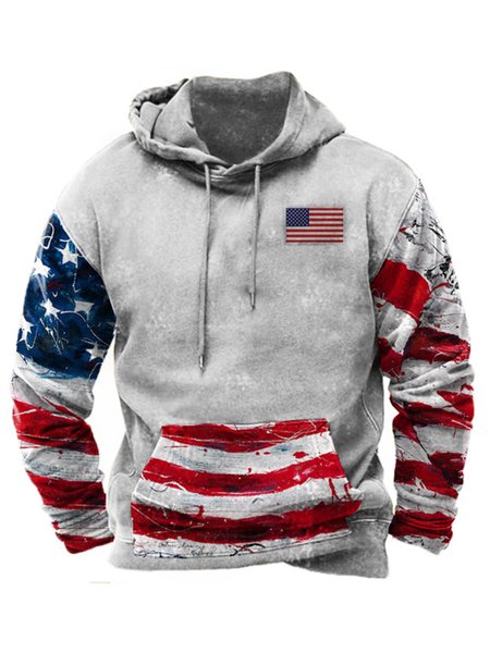 

Casual Abstract Hoodie, Color5, Sweatshirts & Hoodies