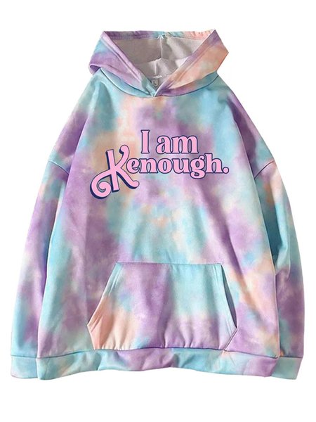 

Tie Dye Loose Casual Hoodie, Color5, Sweatshirts & Hoodies