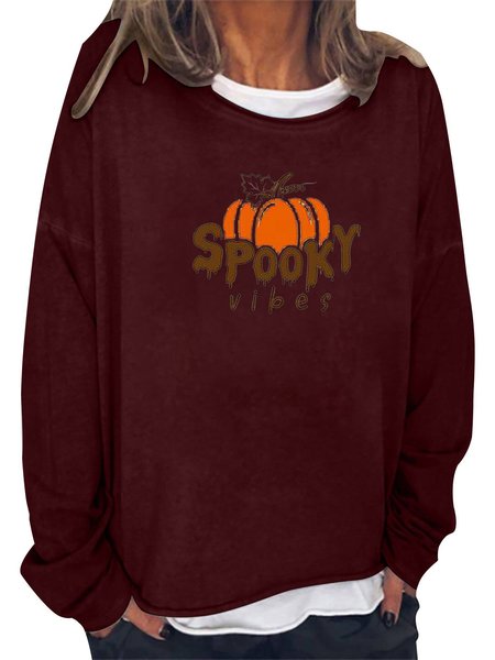 

Casual Abstract Crew Neck Sweatshirt, Color24, Sweatshirts & Hoodies