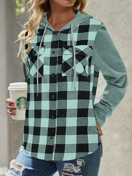 

Loose Hoodie Casual Hoodie, Green, Sweatshirts & Hoodies