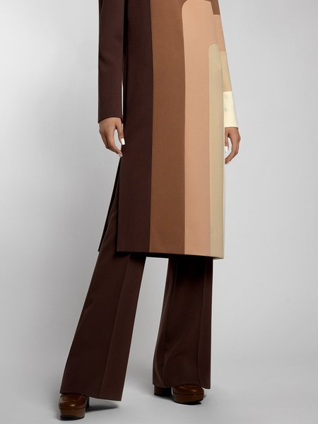 

Regular Fit Urban Plain Pants, Brown, Pants