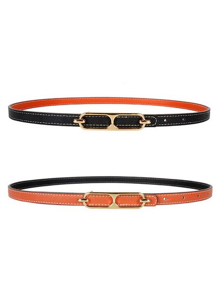 

Reversible Urban Thin Waist Belt, Color5, Belts