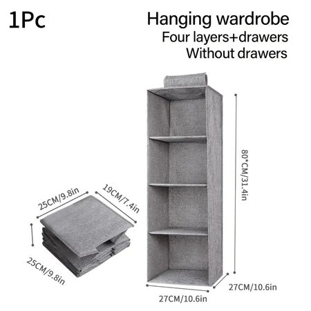 

Clothing & Closet Storage, Gray, Home&Garden