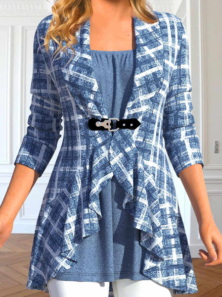 

Casual Square Neck Flare Sleeve Shirt, Light blue, Shirts & Blouses