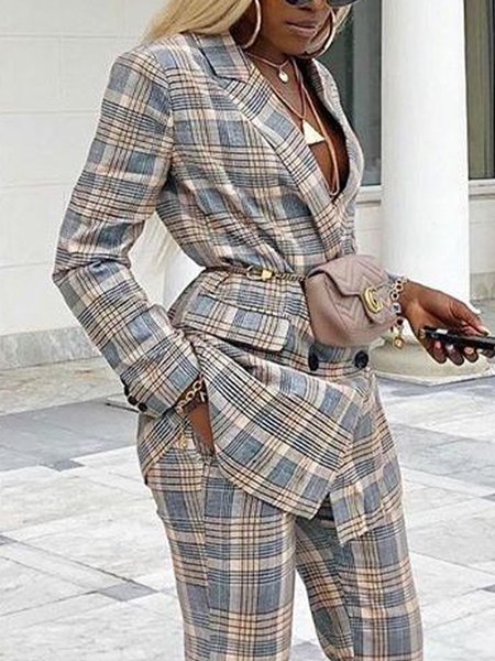 

Regular Fit Urban Lapel Collar Blazer, As picture, Blazers