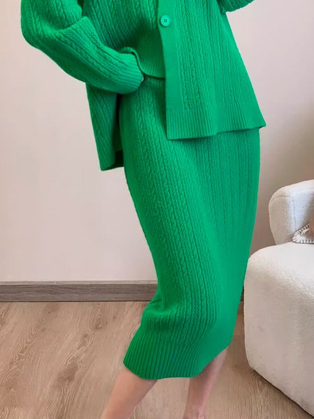 

Urban Daily Regular Fit Skirt, Green, Skirts