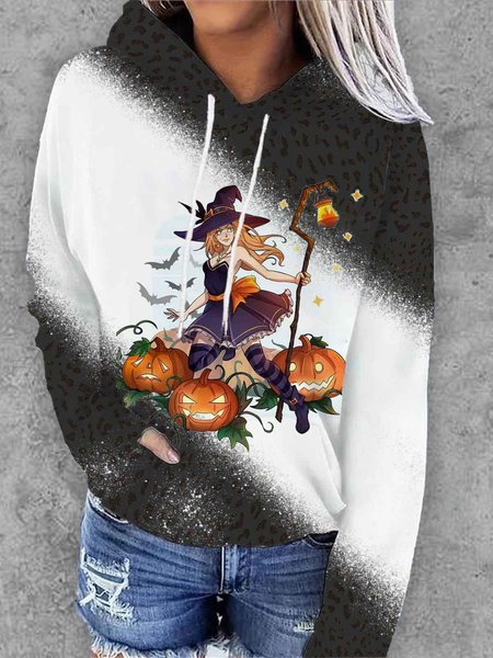 

Loose Casual Hoodie Hoodie, Color5, Sweatshirts & Hoodies