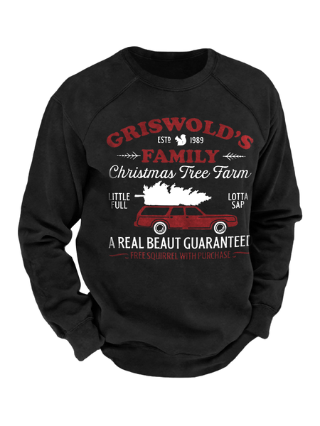 

Christmas Movie Vintage Sweatshirt, Black, Hoodies&Sweatshirts
