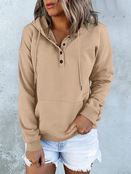 

Casual Hoodie Loose Knitted Hoodie, Camel, Hoodies & Sweatshirts