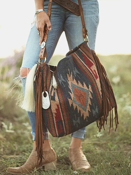

Canvas All Season Ethnic, Blue, Bags