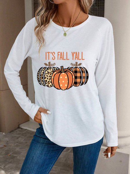 

Casual Crew Neck T-Shirt, White, T-Shirts