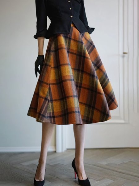 

Daily Regular Fit Urban Skirt, Orange, Skirts