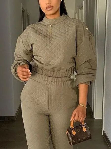 

Urban Plain Regular Fit Long Sleeve Shirt, As picture, Blouses and Shirts