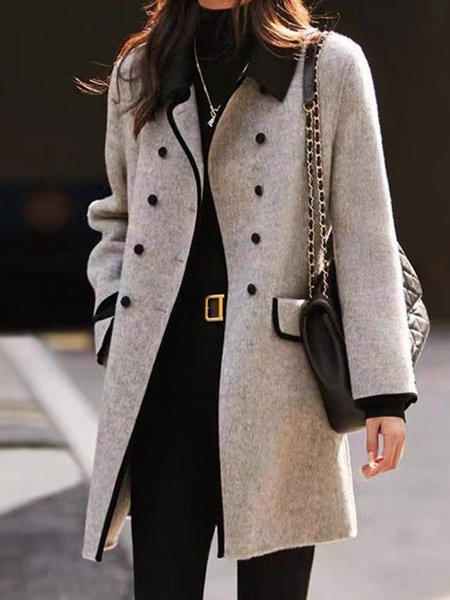 

Urban Color Block Regular Fit Long Sleeve Jacket, Gray, Jackets