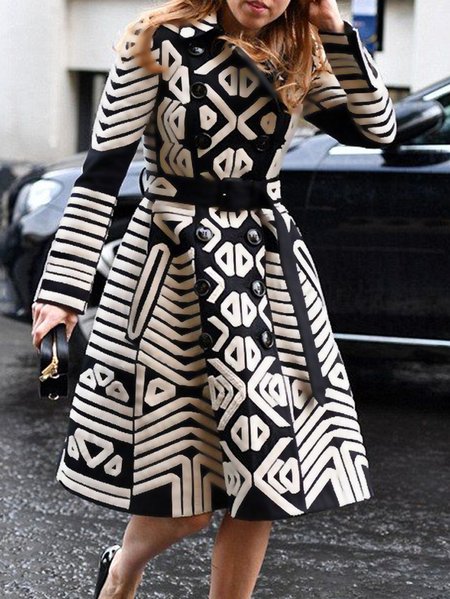 Plus size shawl cheap collar coat