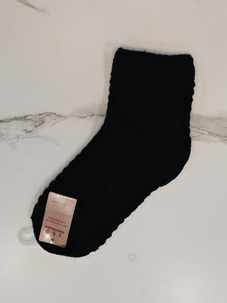 

1pair Comfy High-Elastic Mid-calf Socks, Black, Socks