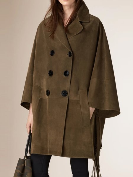 

Urban Plain Coat, Brown, Coats