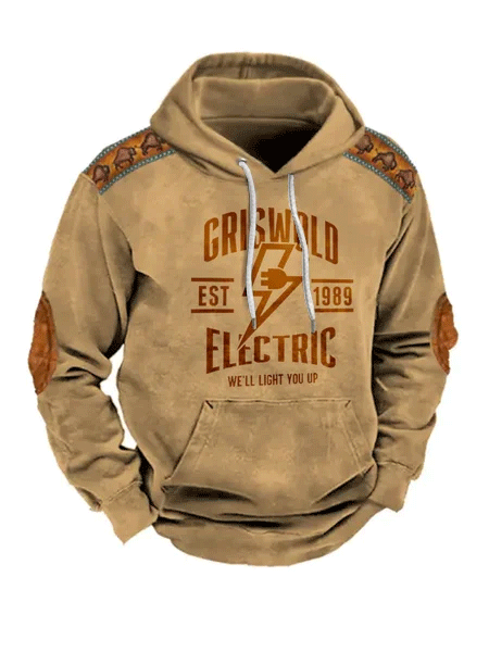 

Christmas We'll Light You Up Hoodie, Khaki, Hoodies&Sweatshirts