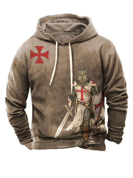 

Veterans Day Vintage Hooded Sweatshirt, Light brown, Hoodies&Sweatshirts
