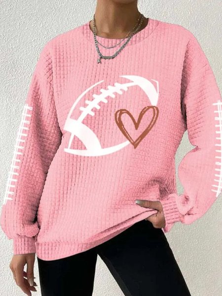 

Casual Heart/Cordate Sweatshirt, Color6, Hoodies&Sweatshirts