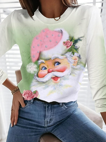 

Casual Christmas T-Shirt, White, T-Shirts