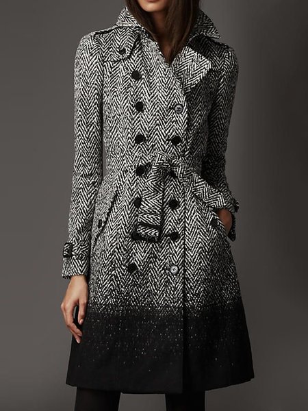 

Regular Fit Urban Coat, Gray, Coats