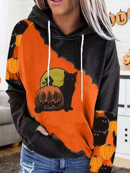 

Hoodie Casual Loose Halloween Hoodie, Color4, Hoodies&Sweatshirts