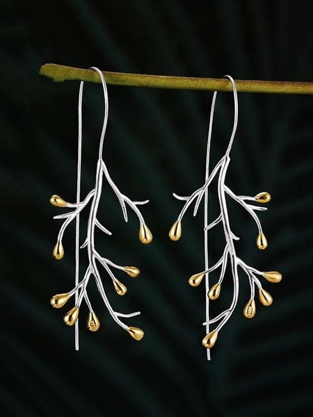 

Elegant Branch Earrings, As picture, Earrings