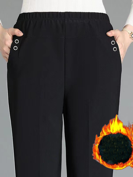

Striped Casual Pants, Color3, Pants