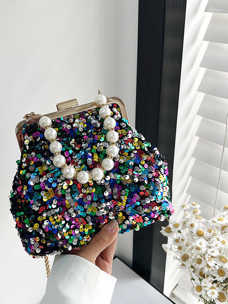 

Art Shoulder Bag, Multicolor, Crossbody Bags