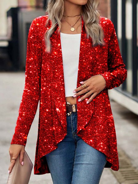 Wrap Loose Casual Jacket