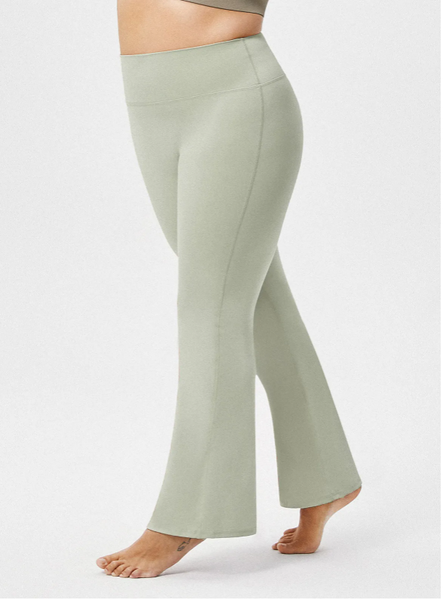 

Plain Sports Leggings, Mint, Plus Pants